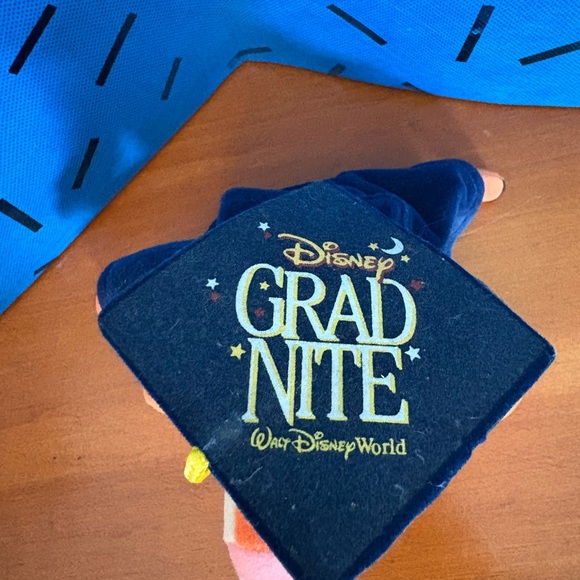 Disney Tigger Graduation Plush Toy - Picture 2 of 2